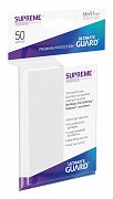 Ultimate Guard Supreme UX Sleeves Standard Size White (50)