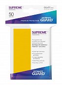 Ultimate Guard Supreme UX Sleeves Standard Size Yellow (50)