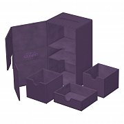 Ultimate Guard Twin Flip`n`Tray 200+ XenoSkin Monocolor Purple