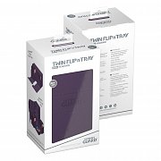Ultimate Guard Twin Flip`n`Tray 200+ XenoSkin Monocolor Purple