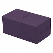Ultimate Guard Twin Flip`n`Tray 200+ XenoSkin Monocolor Purple