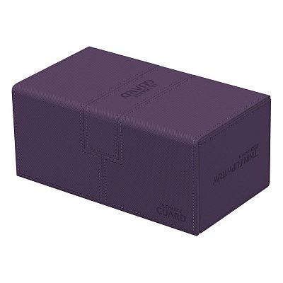 Ultimate Guard Twin Flip`n`Tray 200+ XenoSkin Monocolor Purple