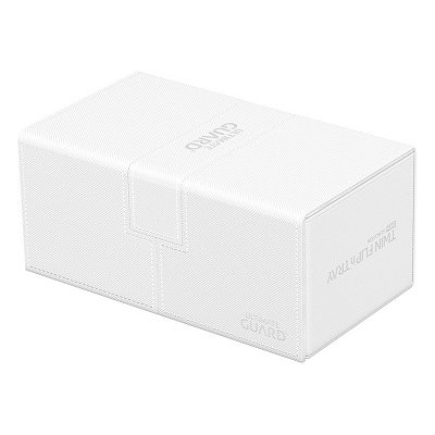 Ultimate Guard Twin Flip`n`Tray 200+ XenoSkin Monocolor White