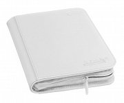 Ultimate Guard Zipfolio 160 - 8-Pocket XenoSkin&trade; - White