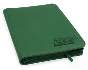 Ultimate Guard Zipfolio 320 - 16-Pocket XenoSkin&trade; - Green