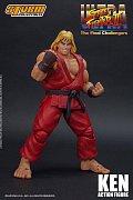 Ultra Street Fighter II: The Final Challengers Action Figure 1/12 Ken 16 cm