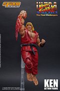 Ultra Street Fighter II: The Final Challengers Action Figure 1/12 Ken 16 cm