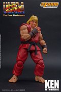 Ultra Street Fighter II: The Final Challengers Action Figure 1/12 Ken 16 cm