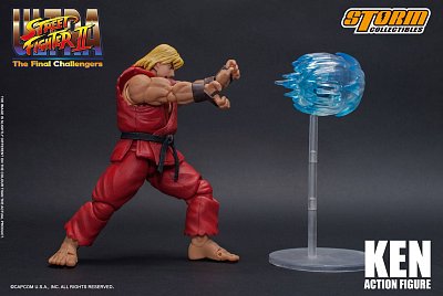 Ultra Street Fighter II: The Final Challengers Action Figure 1/12 Ken 16 cm