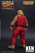 Ultra Street Fighter II: The Final Challengers Action Figure 1/12 Ken 16 cm