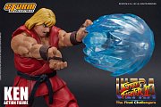 Ultra Street Fighter II: The Final Challengers Action Figure 1/12 Ken 16 cm