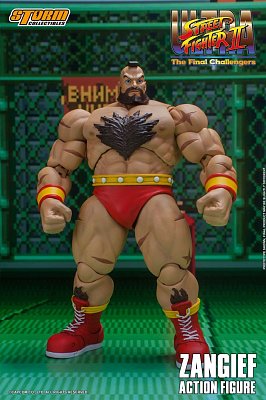 Ultra Street Fighter II: The Final Challengers Action Figure 1/12 Zangief 19 cm