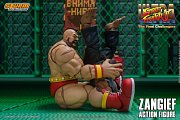 Ultra Street Fighter II: The Final Challengers Action Figure 1/12 Zangief 19 cm