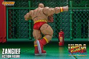 Ultra Street Fighter II: The Final Challengers Action Figure 1/12 Zangief 19 cm