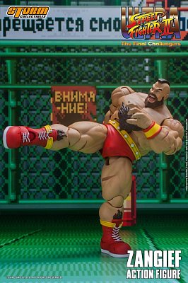 Ultra Street Fighter II: The Final Challengers Action Figure 1/12 Zangief 19 cm