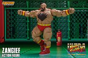 Ultra Street Fighter II: The Final Challengers Action Figure 1/12 Zangief 19 cm