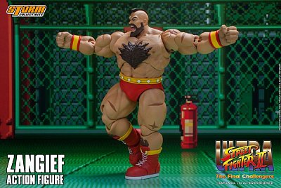 Ultra Street Fighter II: The Final Challengers Action Figure 1/12 Zangief 19 cm