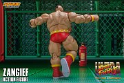 Ultra Street Fighter II: The Final Challengers Action Figure 1/12 Zangief 19 cm