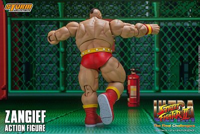 Ultra Street Fighter II: The Final Challengers Action Figure 1/12 Zangief 19 cm