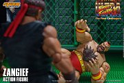 Ultra Street Fighter II: The Final Challengers Action Figure 1/12 Zangief 19 cm