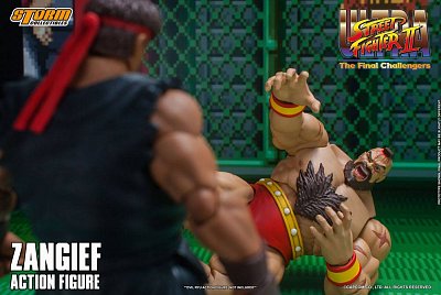 Ultra Street Fighter II: The Final Challengers Action Figure 1/12 Zangief 19 cm