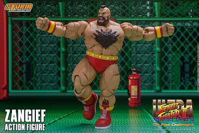 Ultra Street Fighter II: The Final Challengers Action Figure 1/12 Zangief 19 cm