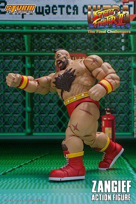 Ultra Street Fighter II: The Final Challengers Action Figure 1/12 Zangief 19 cm