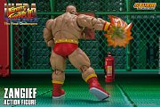 Ultra Street Fighter II: The Final Challengers Action Figure 1/12 Zangief 19 cm