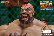 Ultra Street Fighter II: The Final Challengers Action Figure 1/12 Zangief 19 cm