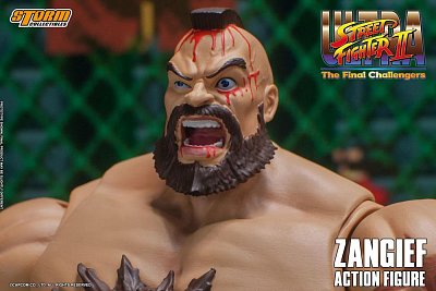 Ultra Street Fighter II: The Final Challengers Action Figure 1/12 Zangief 19 cm