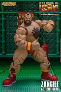 Ultra Street Fighter II: The Final Challengers Action Figure 1/12 Zangief 19 cm