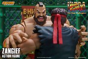 Ultra Street Fighter II: The Final Challengers Action Figure 1/12 Zangief 19 cm