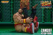 Ultra Street Fighter II: The Final Challengers Action Figure 1/12 Zangief 19 cm