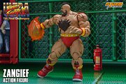 Ultra Street Fighter II: The Final Challengers Action Figure 1/12 Zangief 19 cm