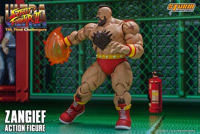 Ultra Street Fighter II: The Final Challengers Action Figure 1/12 Zangief 19 cm