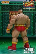 Ultra Street Fighter II: The Final Challengers Action Figure 1/12 Zangief 19 cm