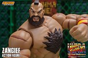 Ultra Street Fighter II: The Final Challengers Action Figure 1/12 Zangief 19 cm