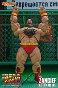 Ultra Street Fighter II: The Final Challengers Action Figure 1/12 Zangief 19 cm