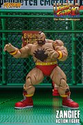 Ultra Street Fighter II: The Final Challengers Action Figure 1/12 Zangief 19 cm