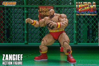 Ultra Street Fighter II: The Final Challengers Action Figure 1/12 Zangief 19 cm