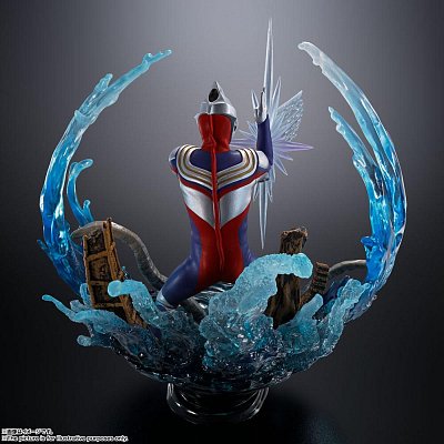 Ultraman Tiga FiguartsZERO PVC Statue Ultraman Tiga Multi Type 22 cm