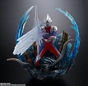 Ultraman Tiga FiguartsZERO PVC Statue Ultraman Tiga Multi Type 22 cm