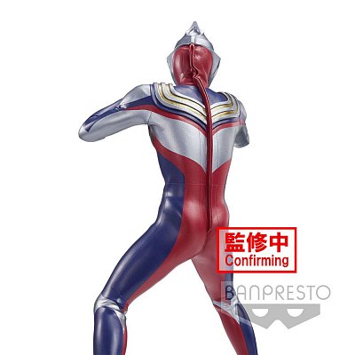 Ultraman Tiga Hero\'s Brave PVC Statue Ultraman Tiga Day & Night Special Ver. 18 cm