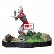 Ultraman Tiga Special Effects Stagement #49 The Ultra Star PVC Statue Ultraman 6 cm
