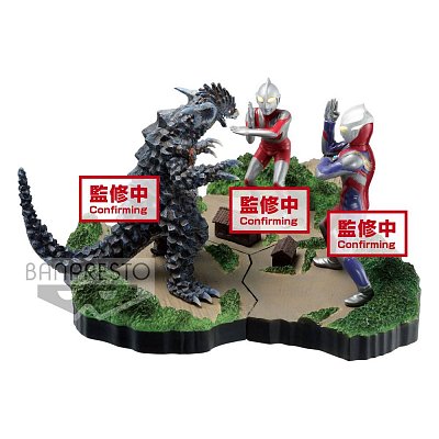 Ultraman Tiga Special Effects Stagement #49 The Ultra Star PVC Statue Yanakargi 6 cm