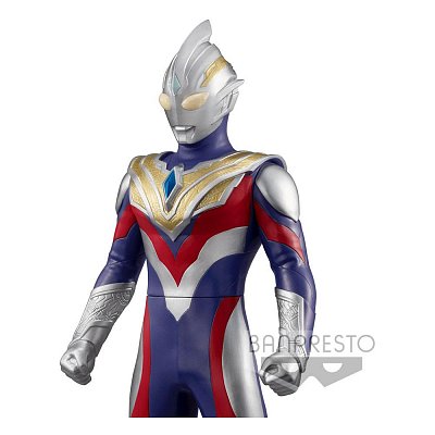 Ultraman Trigger Soft Vinyl Style Hero\'s Statue Ultraman Trigger Multi Type 26 cm