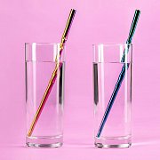 Unicorn Straw 2-Pack Horn