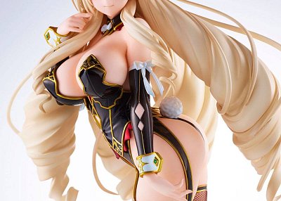 Unionism Quartet PVC Statue 1/6 Silveria Bunny & Body Pillow Cover 33 cm