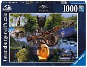 Universal Artist Collection Jigsaw Puzzle Jurassic Park (1000 pieces)