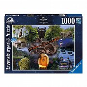 Universal Artist Collection Jigsaw Puzzle Jurassic Park (1000 pieces)